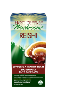 Reishi (Ganoderma Lucidum) Capsules